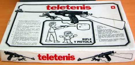 Togisa Teletenis Rifle y Pistola